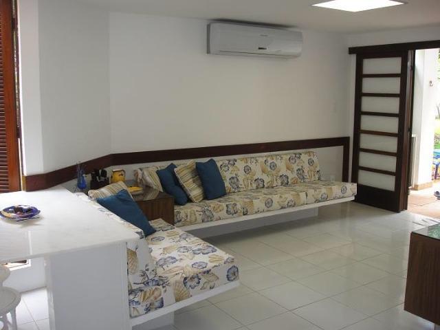 Apartamento Duplex Praia do Forte 151m² 2 suítes 2 vagas, decorado mobiliado - Foto 9