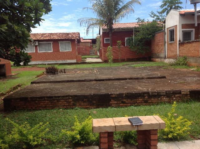 Lote condomínio fechado bem localizado e já uma base pronta vale a pena conferir - Foto 4