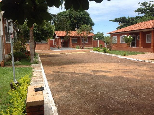 Lote condomínio fechado bem localizado e já uma base pronta vale a pena conferir - Foto 7