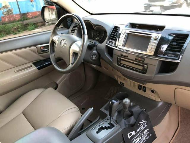 Sw4 Hilux preta perolizada 2012 5 lugares - Foto 5