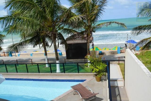 Flat para venda em natal, ponta negra, 1 dormitório, 1 banheiro, 1 vaga