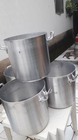 Caldeirão de alumínio pra restaurantes