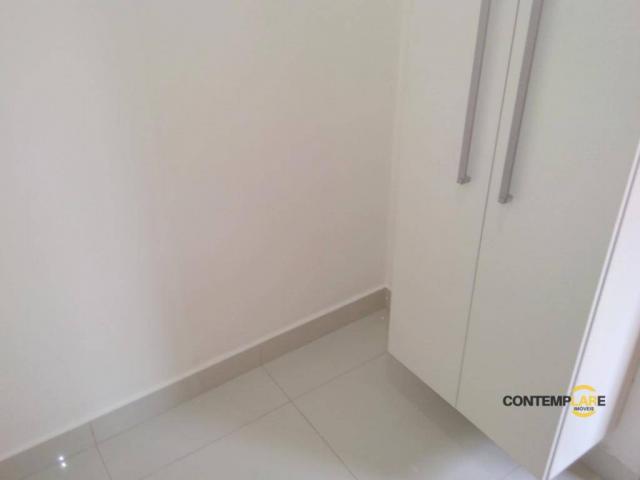 Apartamento com 2 dormitórios para alugar, 99 m² por R$ 3.900/mês - Boqueirão - Santos/SP - Foto 9