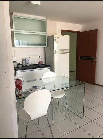 Quarto e sala,nascente na Ponta Verde, varanda, 45 m²,área de lazer completa na cobertura! - Foto 5
