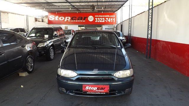 FIAT PALIO 2000/2000 1.0 MPI ELX 500 ANOS 8V GASOLINA 4P MANUAL - Foto 2