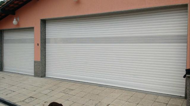 Portas de aço de enrolar - Foto 3
