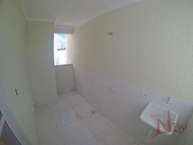 Excelente apartamento com 02 quartos no Cidade Jardim, São José dos Pinhais - Foto 16