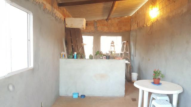 Casa 3 Qtos, Suite, Falta Acabamento, B. Morro da Cruz - Foto 2
