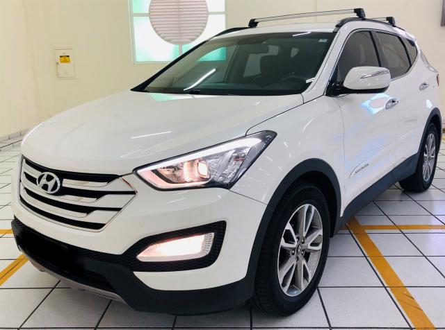 HYUNDAI SANTA FÉ 2013/2014 3.3 MPFI 4X4 V6 270CV GASOLINA 4P AUTOMÁTICO