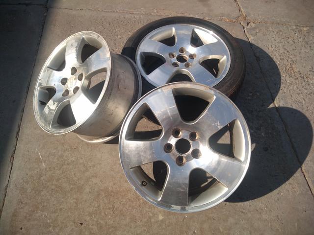 3 rodas Audi Golf Fox aro 16 5x100 - Foto 2