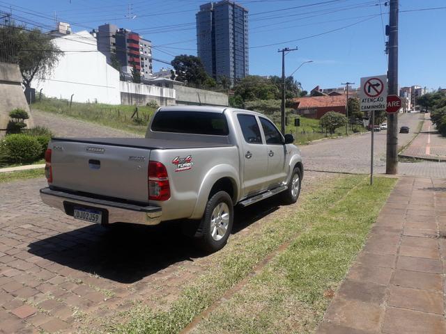 Hilux 3.0 dupla 4x4 diesel - Foto 3