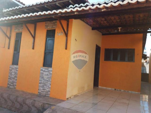 Casa com 2 dormitórios para alugar, 80 m² por r$ 500/mês - boa esperança - parnamirim/rn - Foto 2