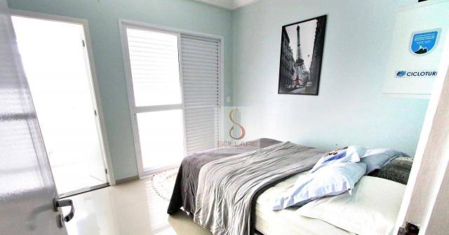 Apartamento com 4 dormitórios à venda, 156 m² por r$ 726.000 - jardim das indústrias - são - Foto 8