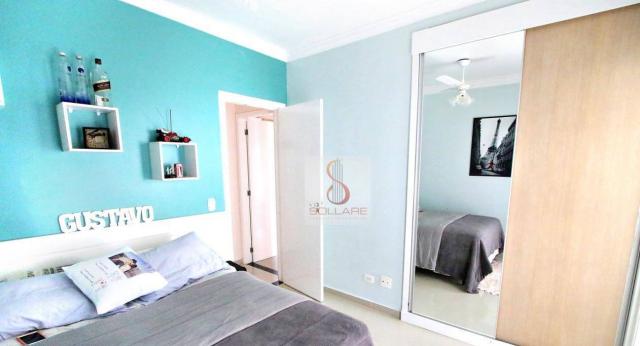 Apartamento com 4 dormitórios à venda, 156 m² por r$ 726.000 - jardim das indústrias - são - Foto 9
