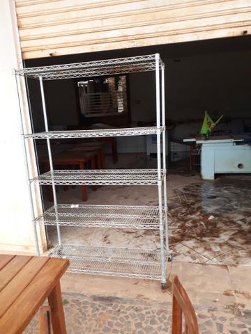 Estante de aco inox - Foto 2