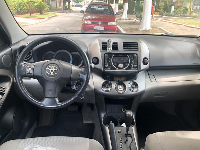 Rav-4 2011 ipva 2020 pago raridade top de linha - Foto 2