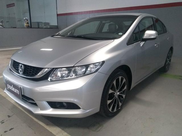 Honda Civic LXR AT 14/15 - Foto 4