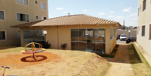 Apto 2 quartos - 1 garagem - Res. Világio Felicitá - Pq Primavera, Aparecida de Goiânia-GO - Foto 4