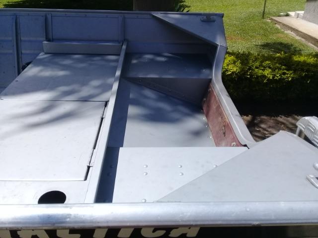 Barco de alumínio - Foto 7