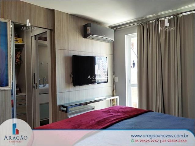 Apartamento à venda, 106 m² por r$ 850.000,00 - aldeota - fortaleza/ce - Foto 12