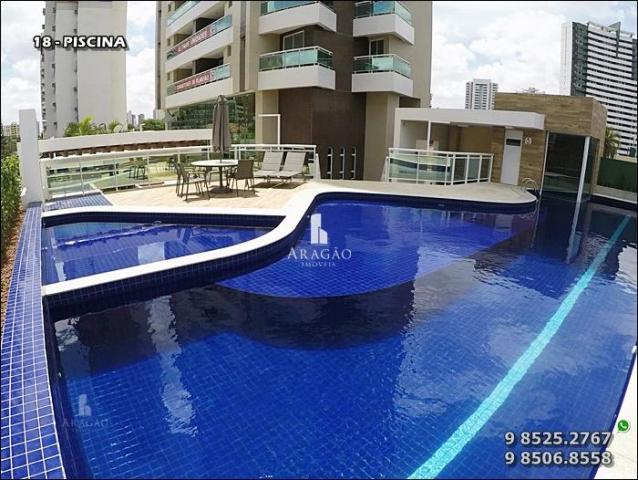 Apartamento à venda, 124 m² por r$ 1.150.000,00 - meireles - fortaleza/ce