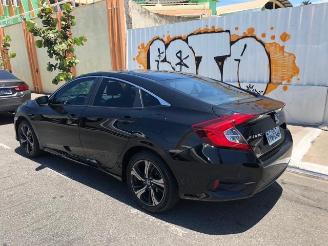 Civic Sport Automatico - 2017 - Preto - Foto 8