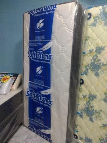 Colchão D28 Solteiro Espuma Mega Oferta