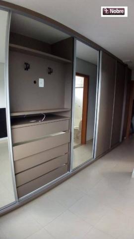 Apartamento com 4 dormitórios para alugar, 151 m² por r$ 3.805,00/mês - plano diretor sul - Foto 20