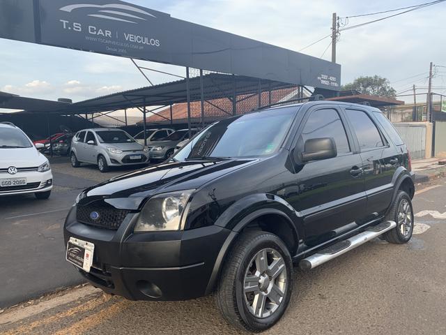 Ecosport Xls 1.6 Flex - Placa "A" - 3 Visão aprovada - Couro - Foto 2