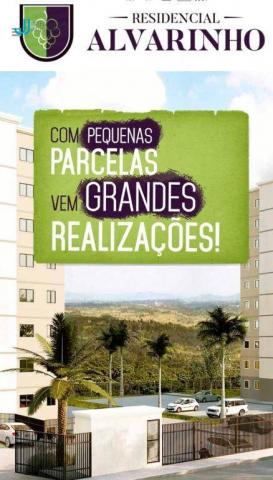 Apartamento com 2 dormitórios à venda, 51 m² por R$ 177.378 - Vila da Prata - Mogi das Cru - Foto 12