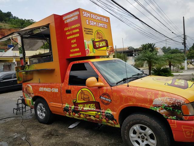 Trailler s10 vendo ou troco AC OFERTA - Foto 8