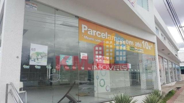 Aluga-se Excelente Prédio Comercial no Centro de Mossoró - KM IMÓVEIS