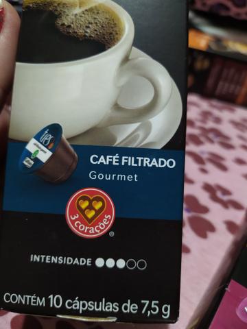 Cápsulas de café