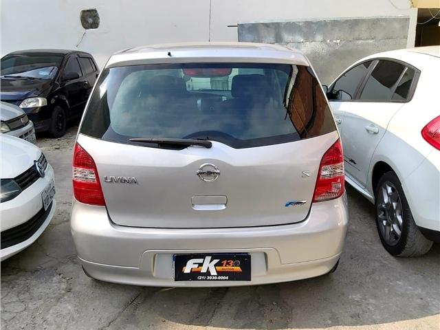 Nissan Livina 1.8 s 16v flex 4p automático - Foto 6
