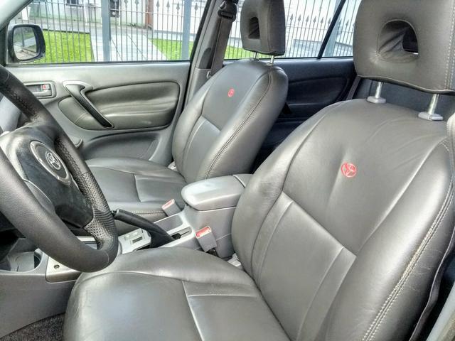 RAV4/4x4+AUTOMAT.+COURO RARIDADE!! - Foto 15