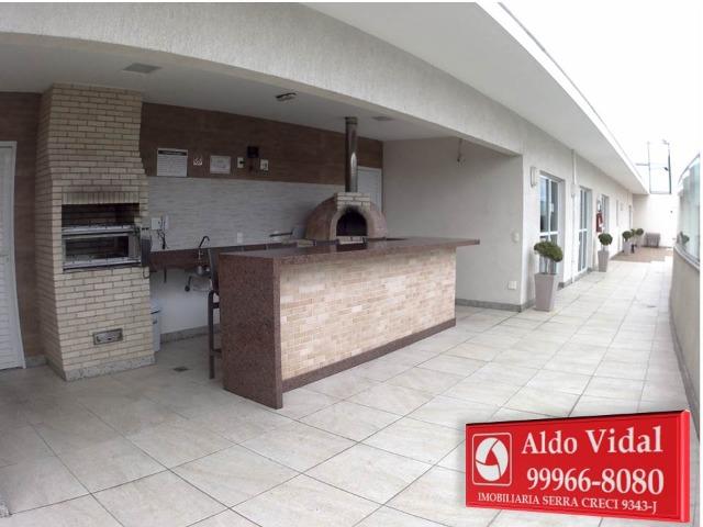 ARV 149-Apartamento 2 quartos com suíte e varanda em Laranjeiras - Serra - Foto 7