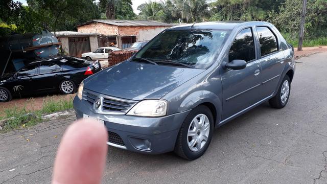 Vende-se Logan Exp 08/09 1.6 Flex Completo * zap