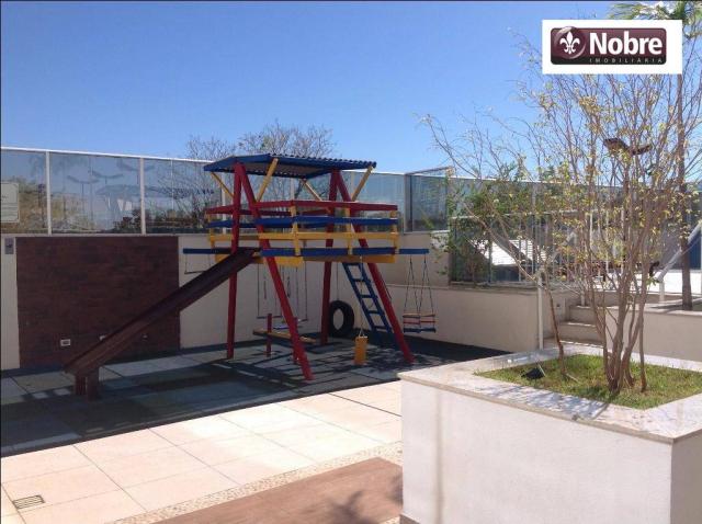 Apartamento com 4 dormitórios para alugar, 151 m² por r$ 3.805,00/mês - plano diretor sul - Foto 10