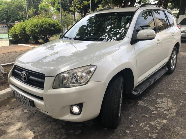 Rav-4 2011 ipva 2020 pago raridade top de linha