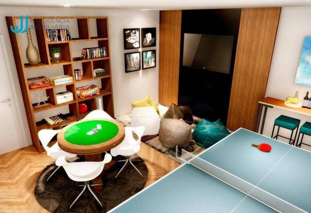 Apartamento com 2 dormitórios à venda, 51 m² por R$ 177.378 - Vila da Prata - Mogi das Cru