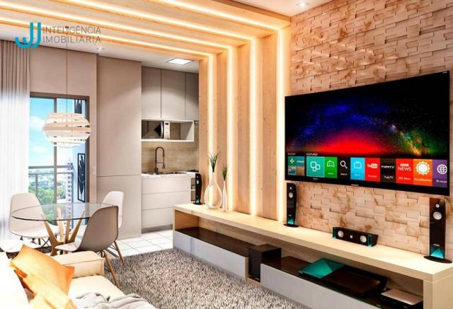Apartamento com 2 dormitórios à venda, 48 m² por R$ 162.500 - Foto 6