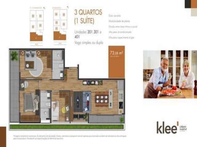 EXCLUSIVIDADE E MODERNIDADE, AP COM 2 SUÍTES - Foto 18