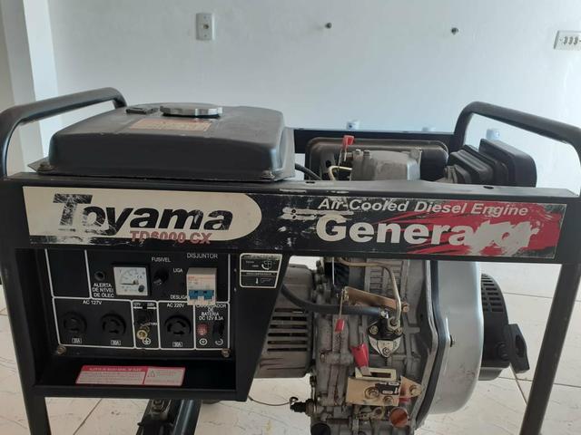 Motor toyama diesel - Foto 2