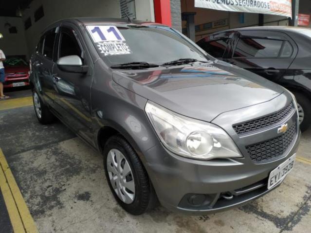 Chevrolet Agile Agile LT 1.4 8V (Flex)