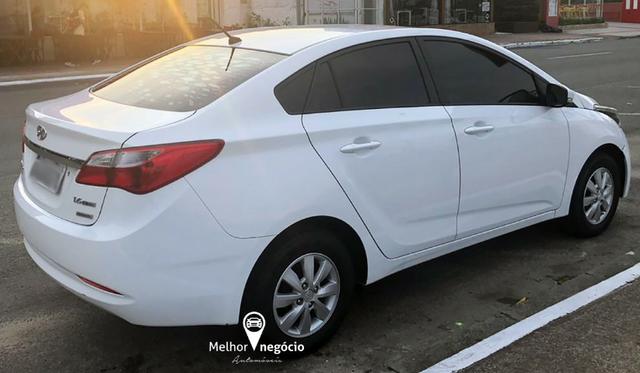 Hyundai HB20 Sedan Comf. Plus 1.6 Flex Aut. Branco - Foto 7