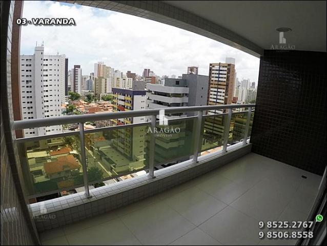 Apartamento à venda, 124 m² por r$ 1.150.000,00 - meireles - fortaleza/ce - Foto 5