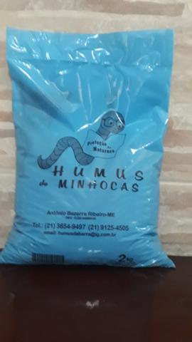 Humus de Minhoca