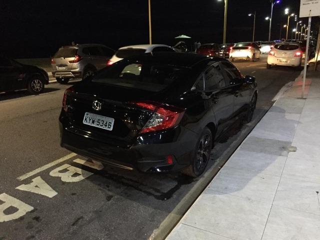 Civic Sport Automatico - 2017 - Preto - Foto 4