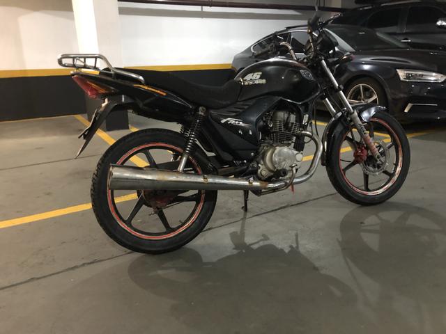 Moto Cg fan 150 2012 és