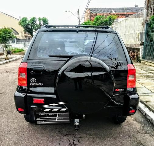 RAV4/4x4+AUTOMAT.+COURO RARIDADE!! - Foto 4